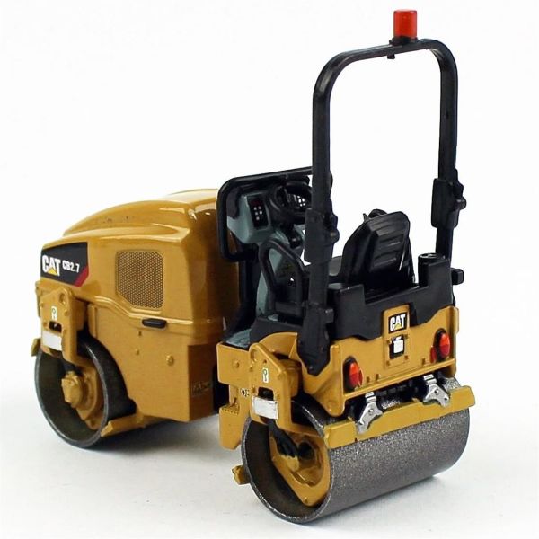 Diecast Masters 85593 1/50 Ölçek, Cat CB-2.7 Silindir, Sergilemeye Hazır Metal İş Makinası Modeli