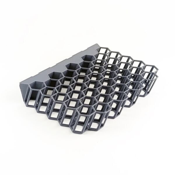 Gri Boya Standı, 45 Adet 17 ml. Boyalar İçin