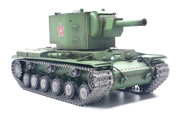 Heng Long 1/16 Soviet Union KV-2 Rc Tank (Ver. 7.0) Pro