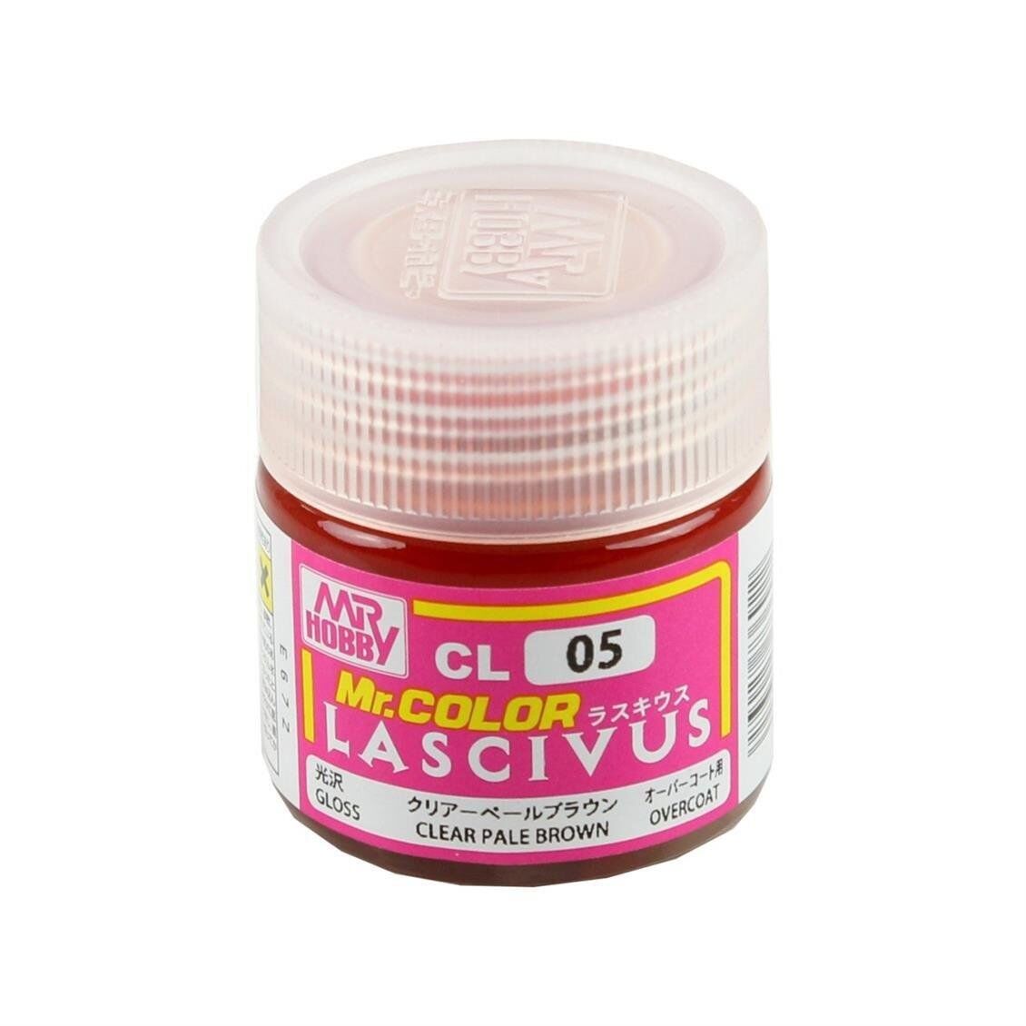 Mr.Hobby CL-05 10 ml. Pale CLear Brown, Lascivus Serisi Model Boyası