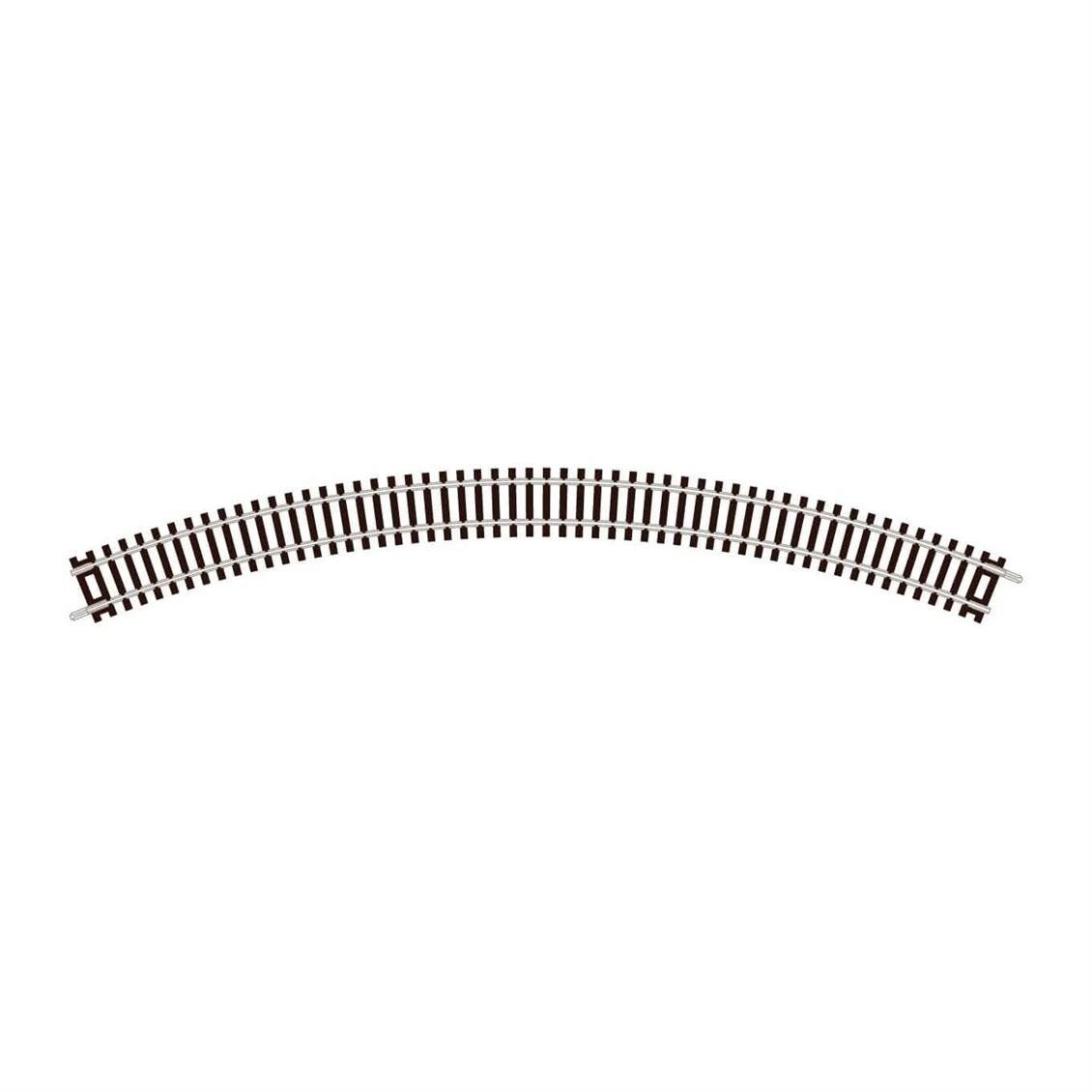 Peco ST-15 Code 80 1/160 Ölçek, 263.5 mm. Çap, 45' Dönüşlü Model Tren Rayı