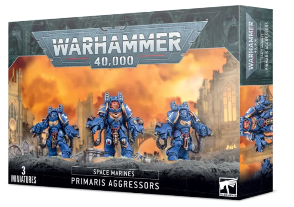 Space Marines: Primaris Aggressors