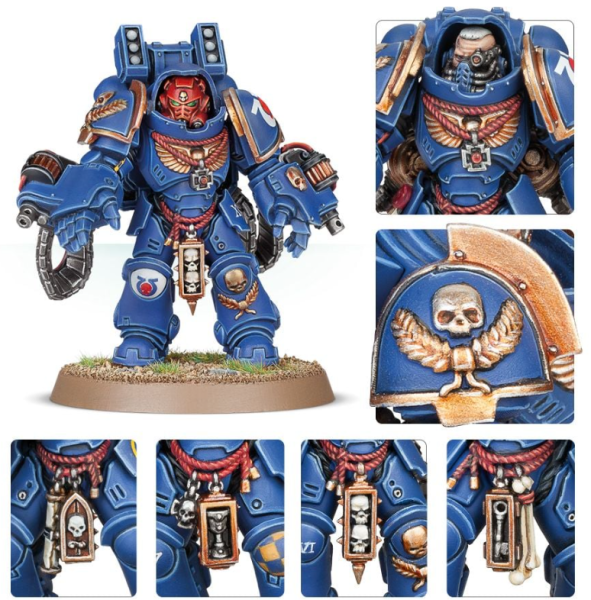 Space Marines: Primaris Aggressors