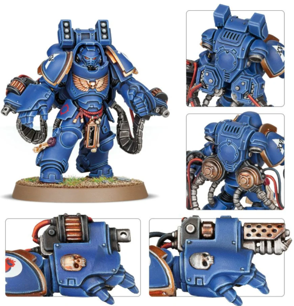 Space Marines: Primaris Aggressors