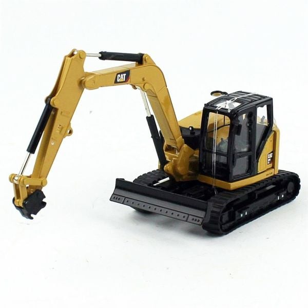 Diecast Masters 85592 1/50 Ölçek, Cat 309 CR Mini Ekskavatör, Sergilemeye Hazır Metal İş Makinası Modeli