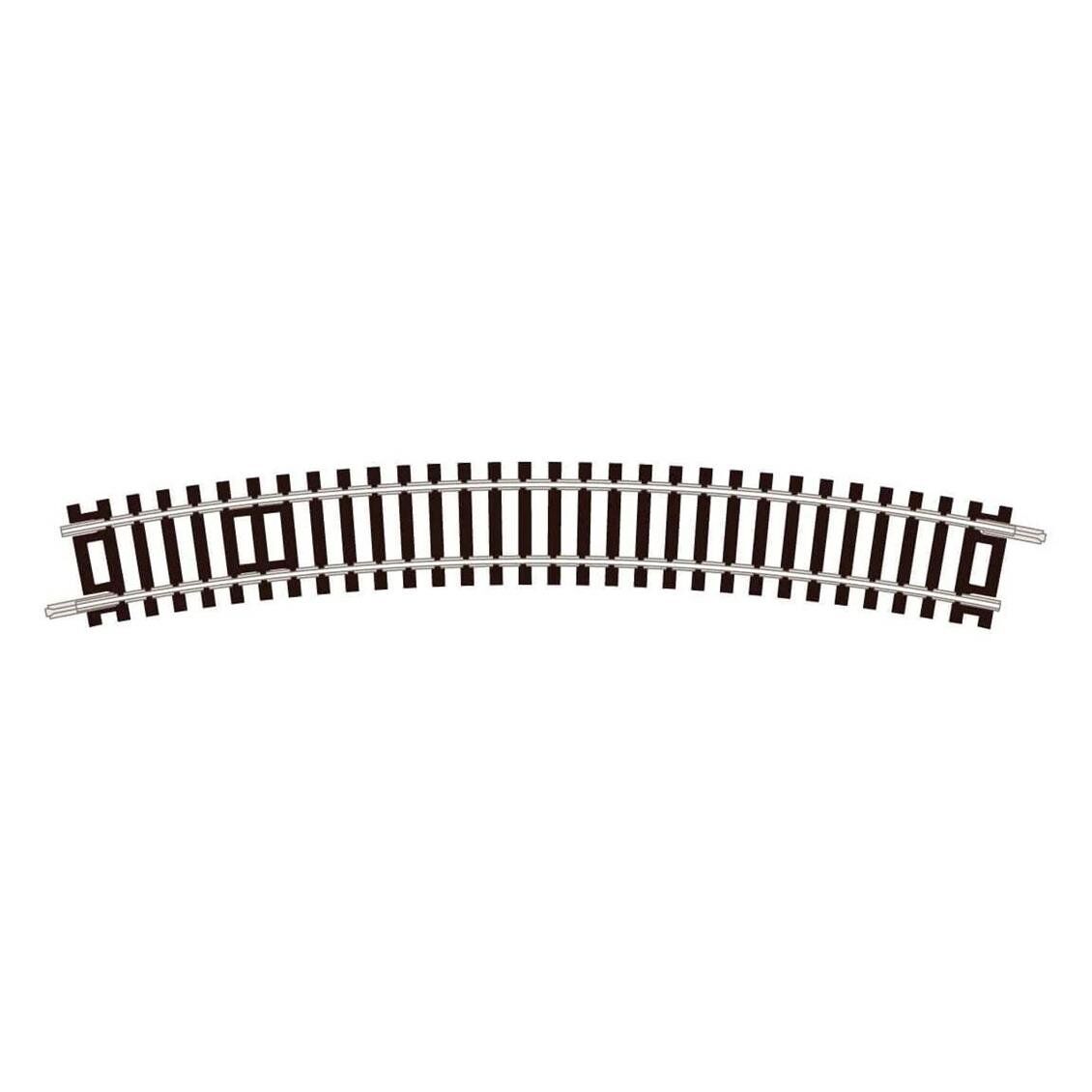 Peco ST-16 Code 80 1/160 Ölçek, 298.5 mm. Çap, 22.5' Dönüşlü Model Tren Rayı