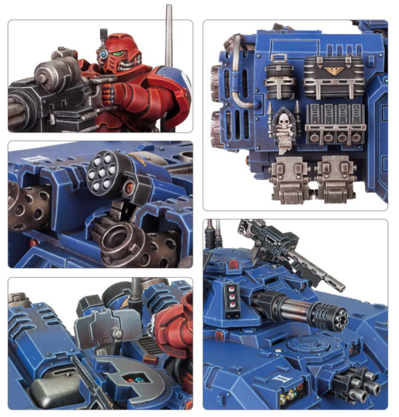 Space Marines: Primaris Impulsor