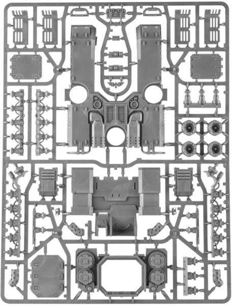 Space Marines: Primaris Impulsor