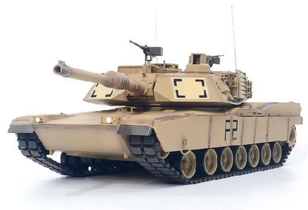 Heng Long U.S. M1A2 Abrams 1/16 Tank - RTR Pro