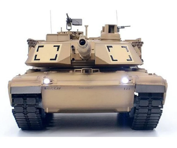 Heng Long U.S. M1A2 Abrams 1/16 Tank - RTR Pro