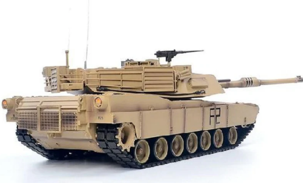 Heng Long U.S. M1A2 Abrams 1/16 Tank - RTR