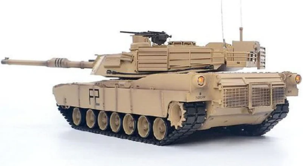 Heng Long U.S. M1A2 Abrams 1/16 Tank - RTR Pro