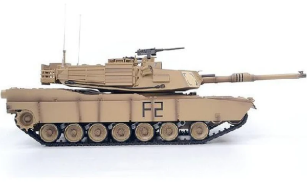 Heng Long U.S. M1A2 Abrams 1/16 Tank - RTR Pro