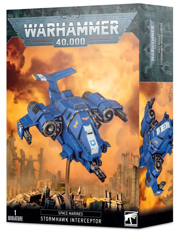 Space Marines: Stormhawk Interceptor