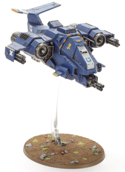 Space Marines: Stormhawk Interceptor