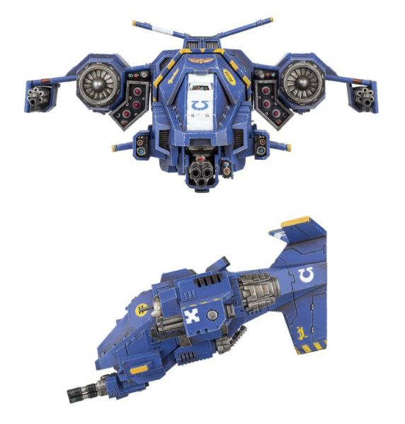 Space Marines: Stormhawk Interceptor