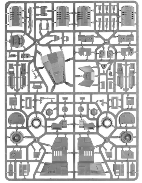 Space Marines: Stormhawk Interceptor