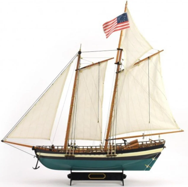1/40 Virginia American Schooner
