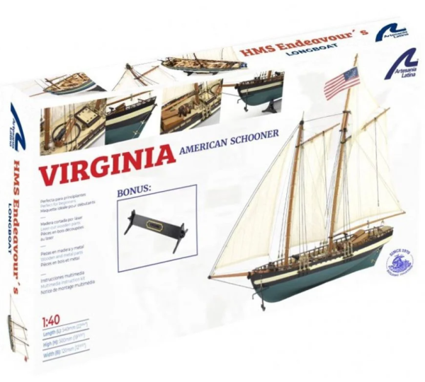 1/40 Virginia American Schooner