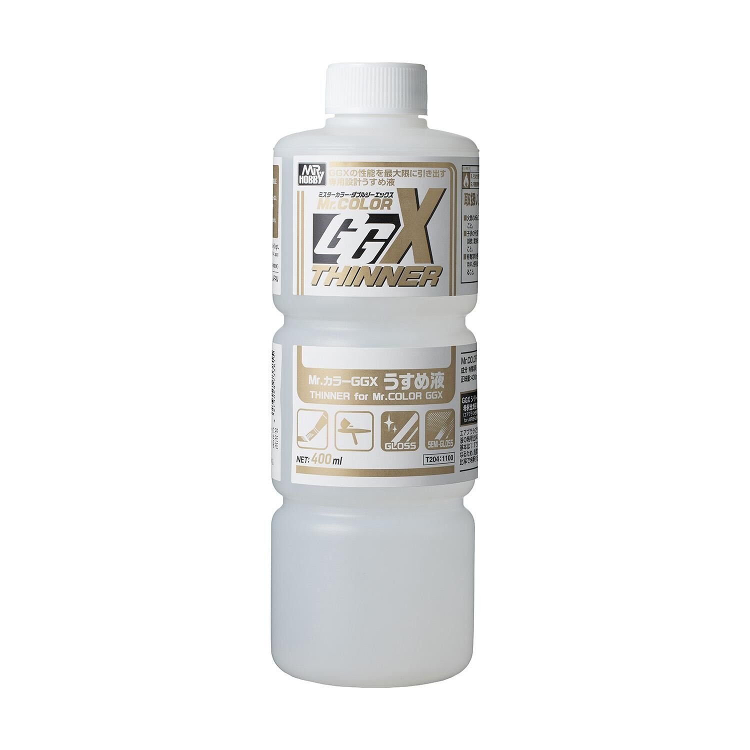 Mr.Hobby T-204 400 ml. Mr.Color GGX Tiner