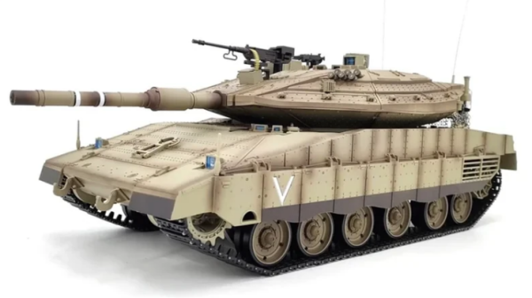 Heng Long IDF Merkava MK IV 1/16 Scale Battle Tank - RTR Upgrade