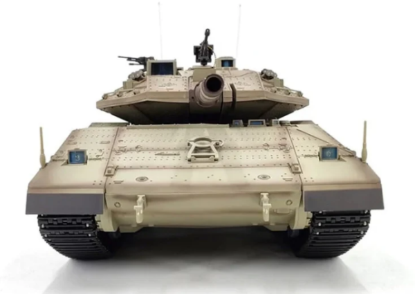 Heng Long IDF Merkava MK IV 1/16 Scale Battle Tank - RTR Upgrade