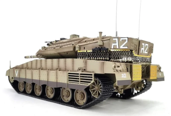 Heng Long IDF Merkava MK IV 1/16 Scale Battle Tank - RTR Upgrade