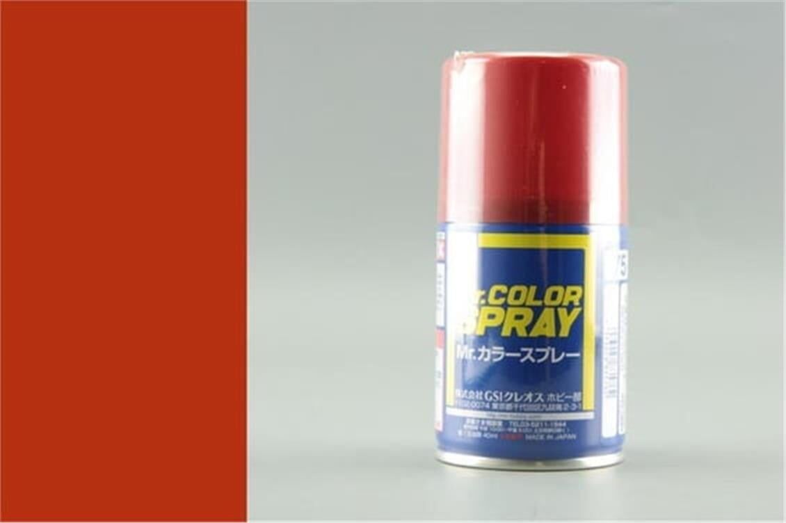 Mr.Hobby S-075 100 ml. Metallic Red, Sprey Model Boyası