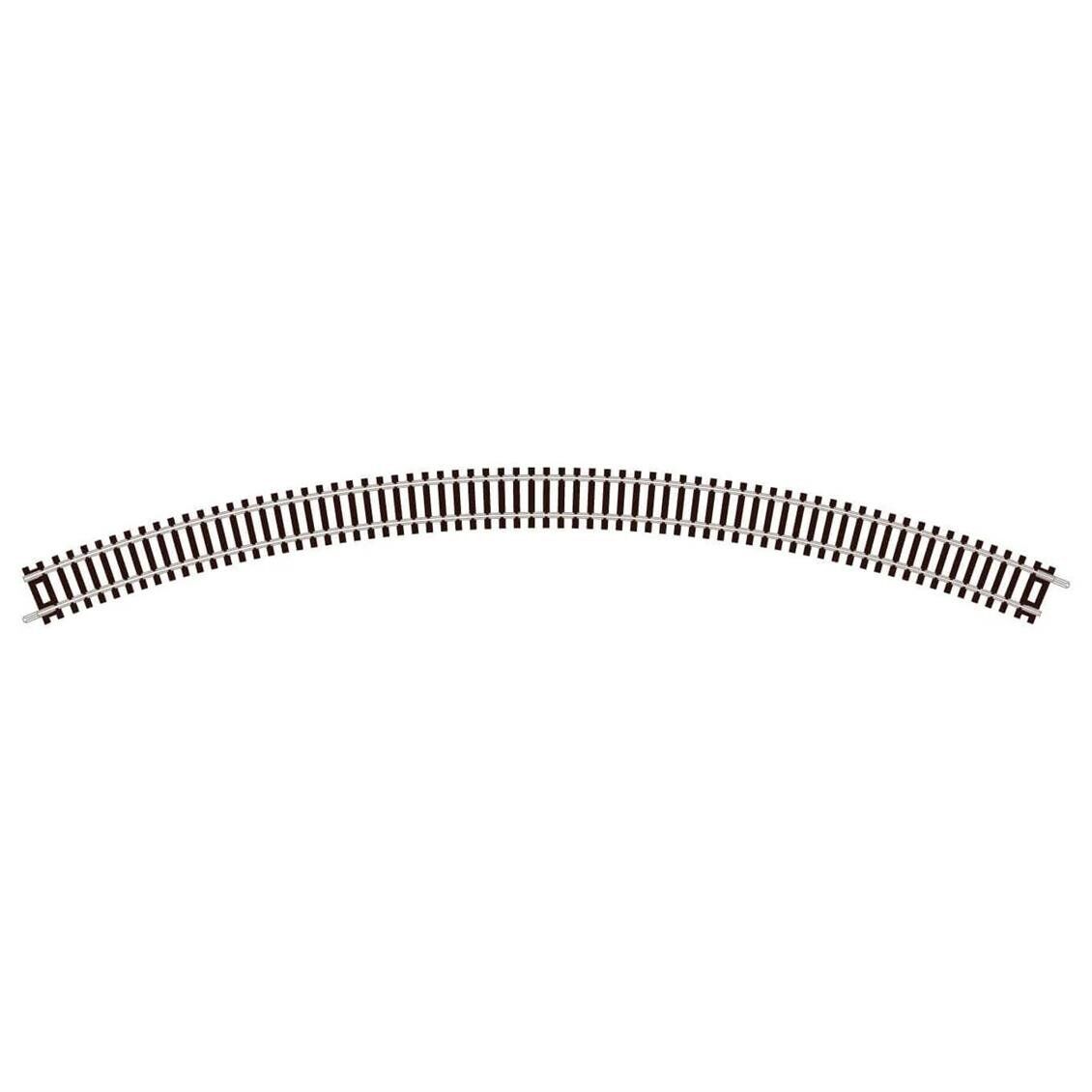 Peco ST-19 Code 80 1/160 Ölçek, 334.5 mm. Çap, 45' Dönüşlü Model Tren Rayı