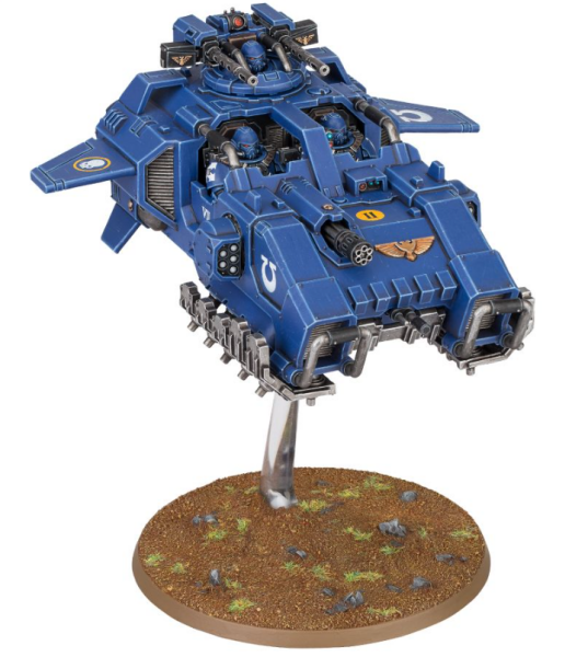 Space Marines: Storm Speeder