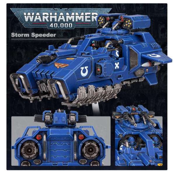 Space Marines: Storm Speeder