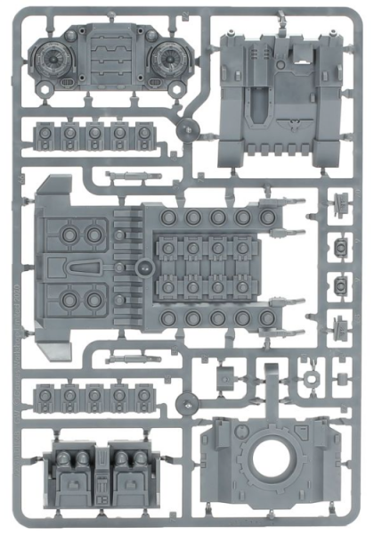 Space Marines: Storm Speeder