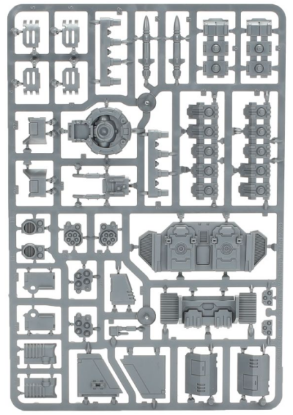 Space Marines: Storm Speeder