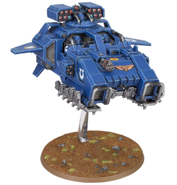 Space Marines: Storm Speeder