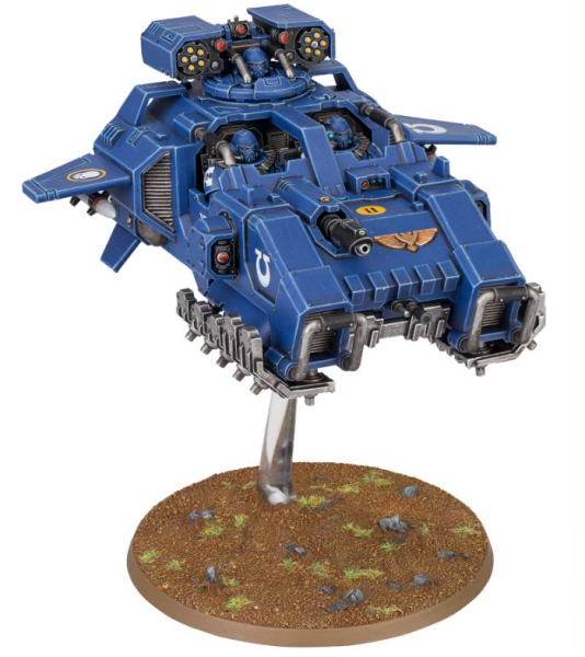 Space Marines: Storm Speeder