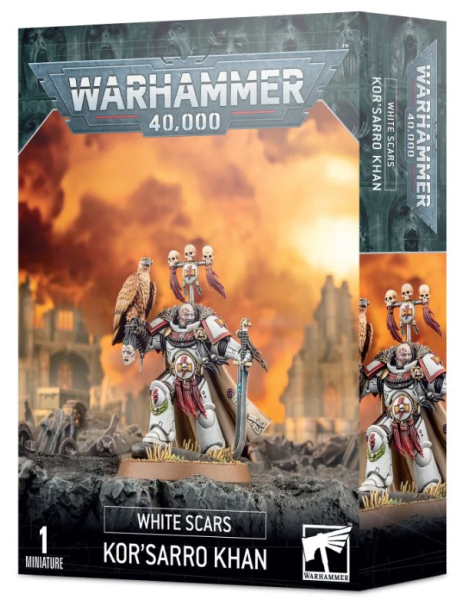 White Scars: Kor’sarro Khan