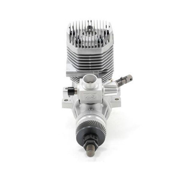 OS Engines 17400 Max-75 AX (61A) ve 4040 Susturuculu, Nitro Yakıtlı Model Uçak Motoru