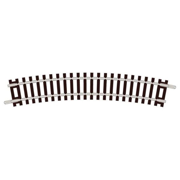 Peco ST-3 Code 80 1/160 Ölçek, 228 mm. Çap, 22.5' Dönüşlü Model Tren Rayı