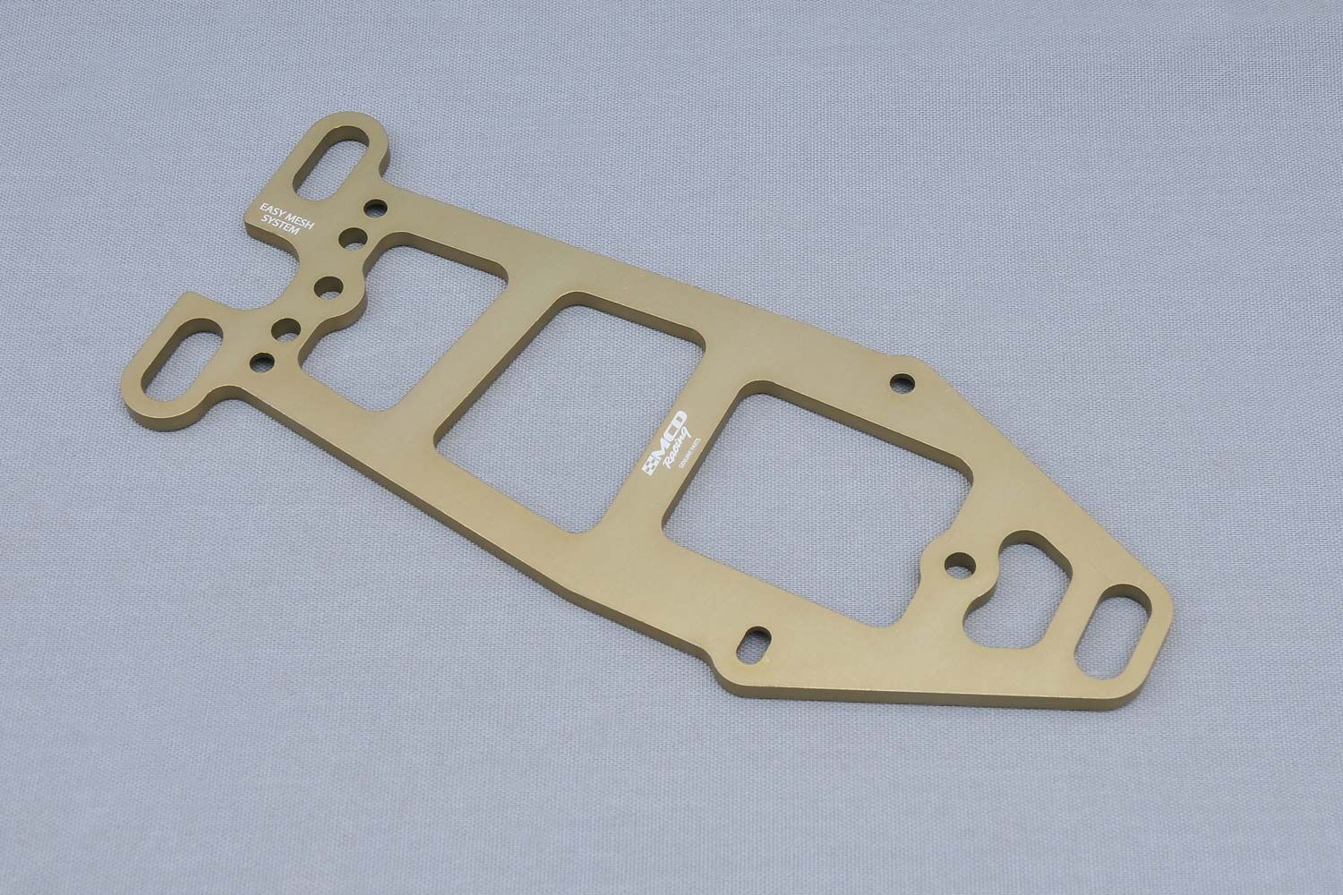 Motor Bağlama Plakası Hafifletilmiş 7075 Eloksallı