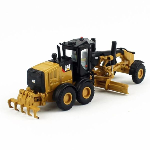 Diecast Masters 85520 1/87 Ölçek, Cat 12M3 Grayder, Sergilemeye Hazır Metal İş Makinası Modeli