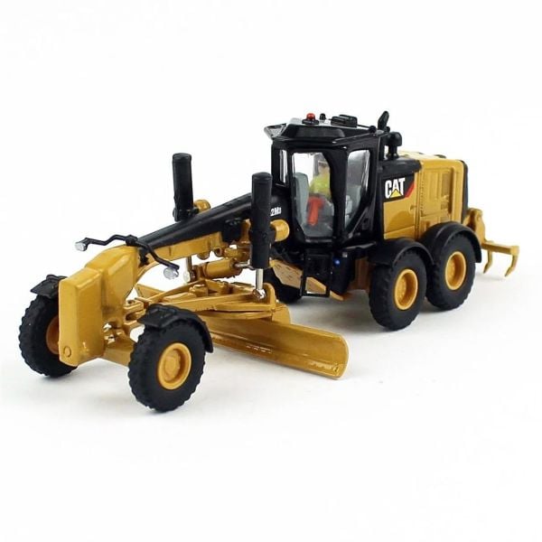 Diecast Masters 85520 1/87 Ölçek, Cat 12M3 Grayder, Sergilemeye Hazır Metal İş Makinası Modeli