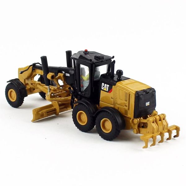 Diecast Masters 85520 1/87 Ölçek, Cat 12M3 Grayder, Sergilemeye Hazır Metal İş Makinası Modeli