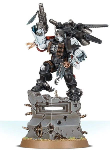 Raven Guard: Kayvaan Shrike