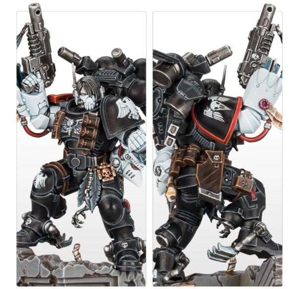 Raven Guard: Kayvaan Shrike