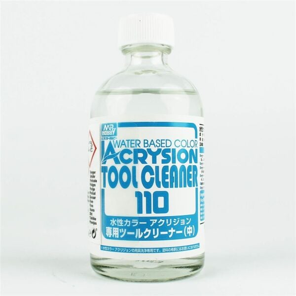 Mr.Hobby T-312 110 ml. Acrysion El Aletleri Temizleme Sıvısı