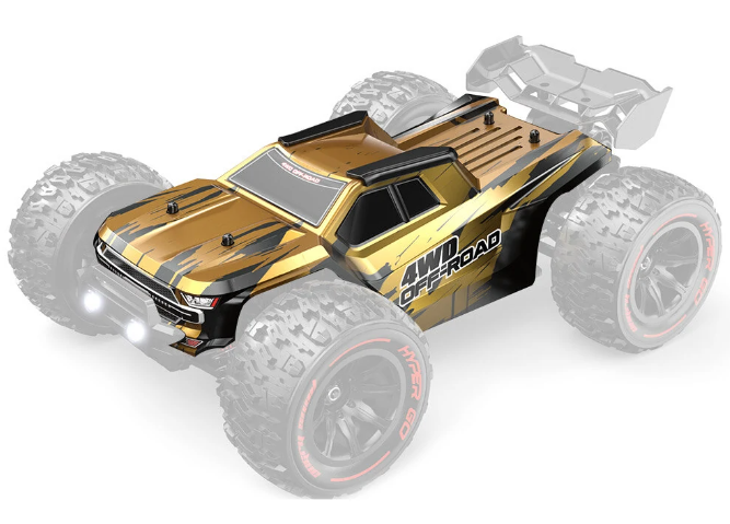 MJX Hyper Go 14210 Gold Bodyshell - Part Number 1430D2