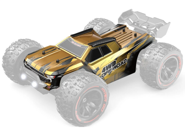 MJX Hyper Go 14210 Gold Bodyshell - Part Number 1430D2