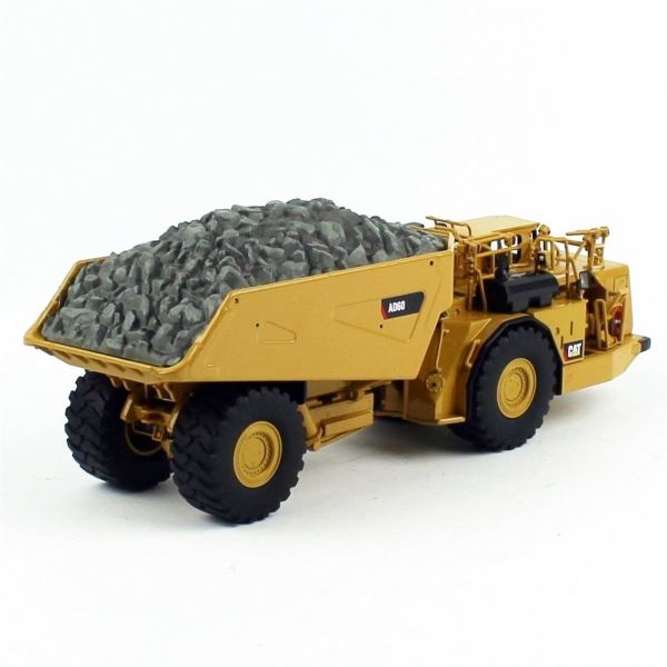 Diecast Masters 85516 1/50 Ölçek, Cat AD60 Maden Kamyonu, Sergilemeye Hazır Metal İş Makinası Modeli