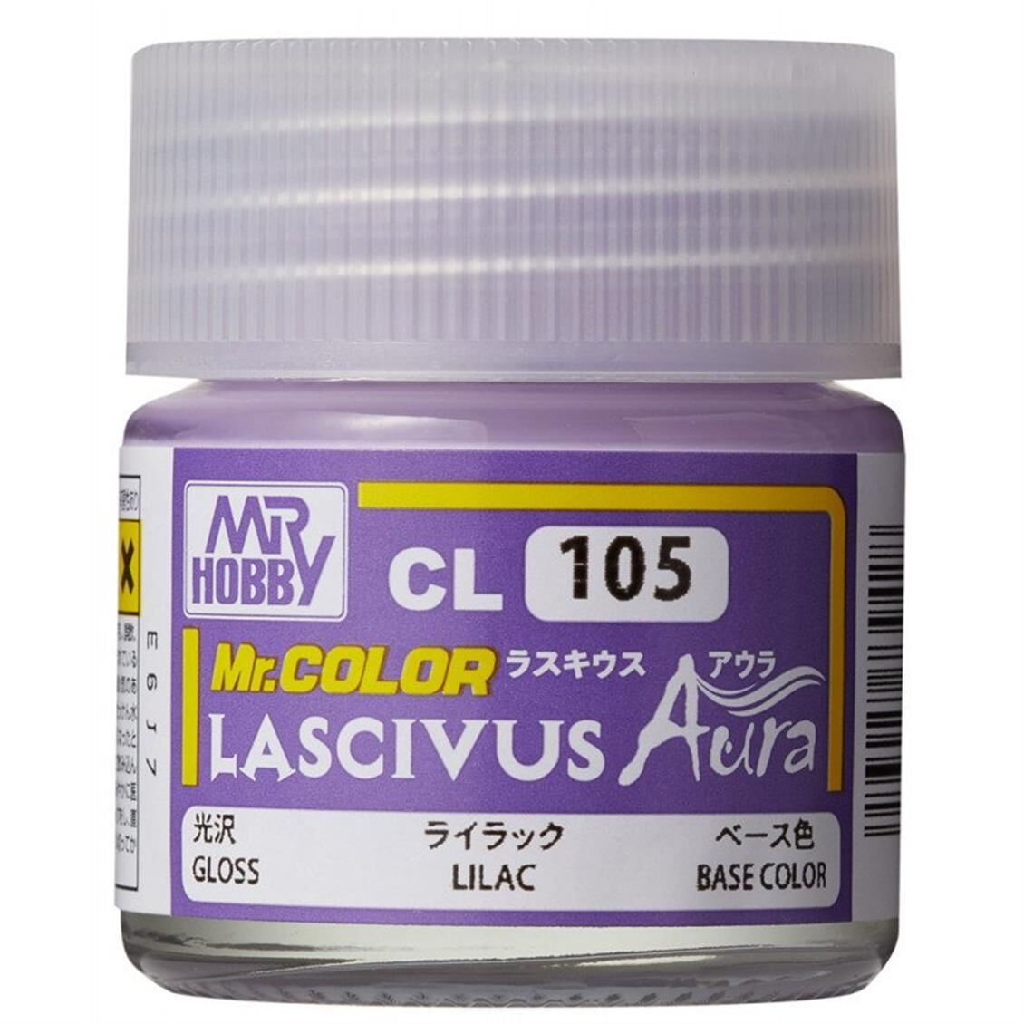 Mr.Hobby CL-105 10 ml. Lilac, Lascivus Serisi Model Boyası