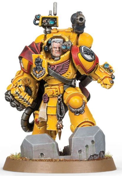 Imperial Fists: Tor Garadon